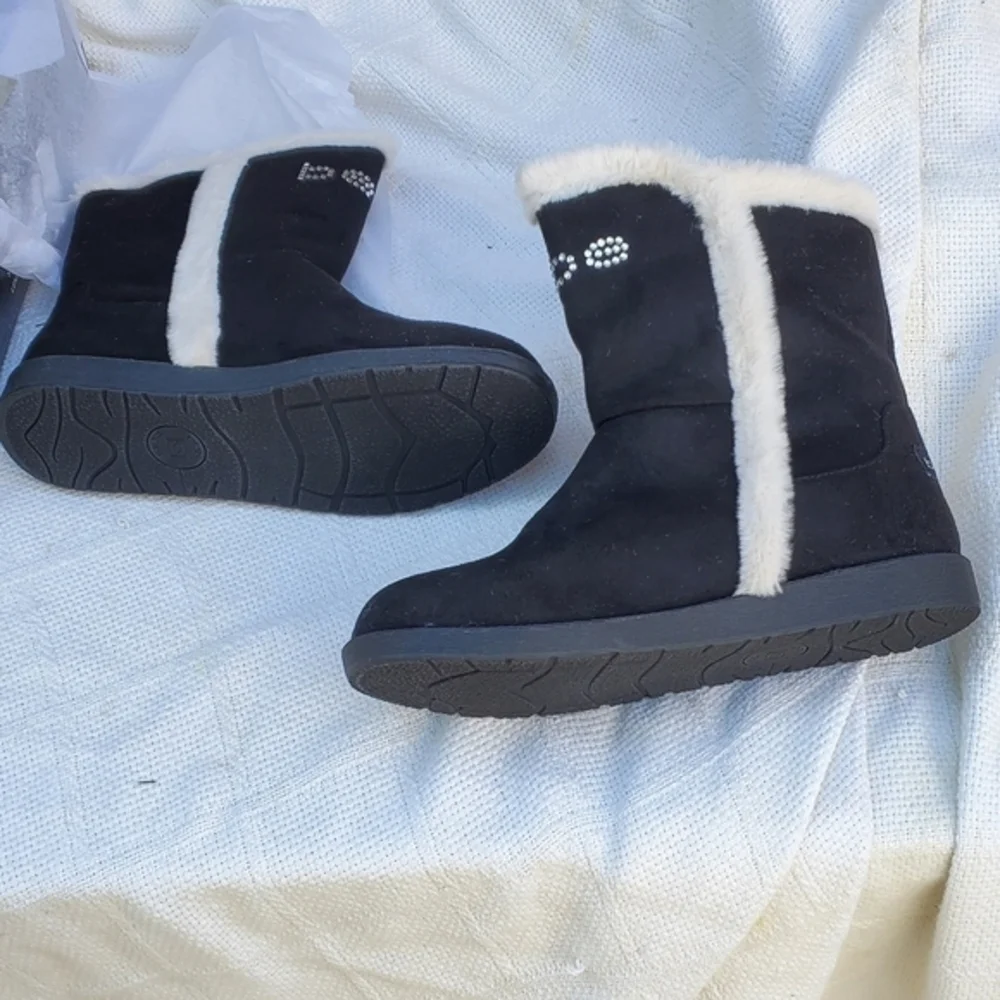 Bebe Lenina bling boots 10 NEW
